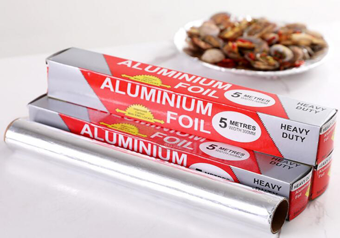 Household aluminium foil