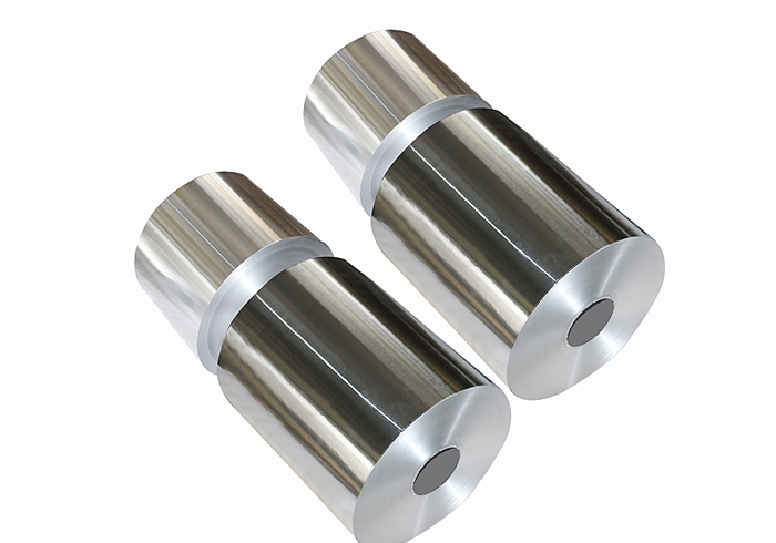 Aluminium foil jumbo roll