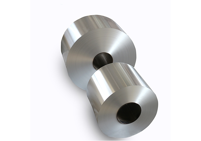 Aluminium foil jumbo roll