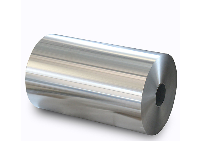 Aluminium foil jumbo roll